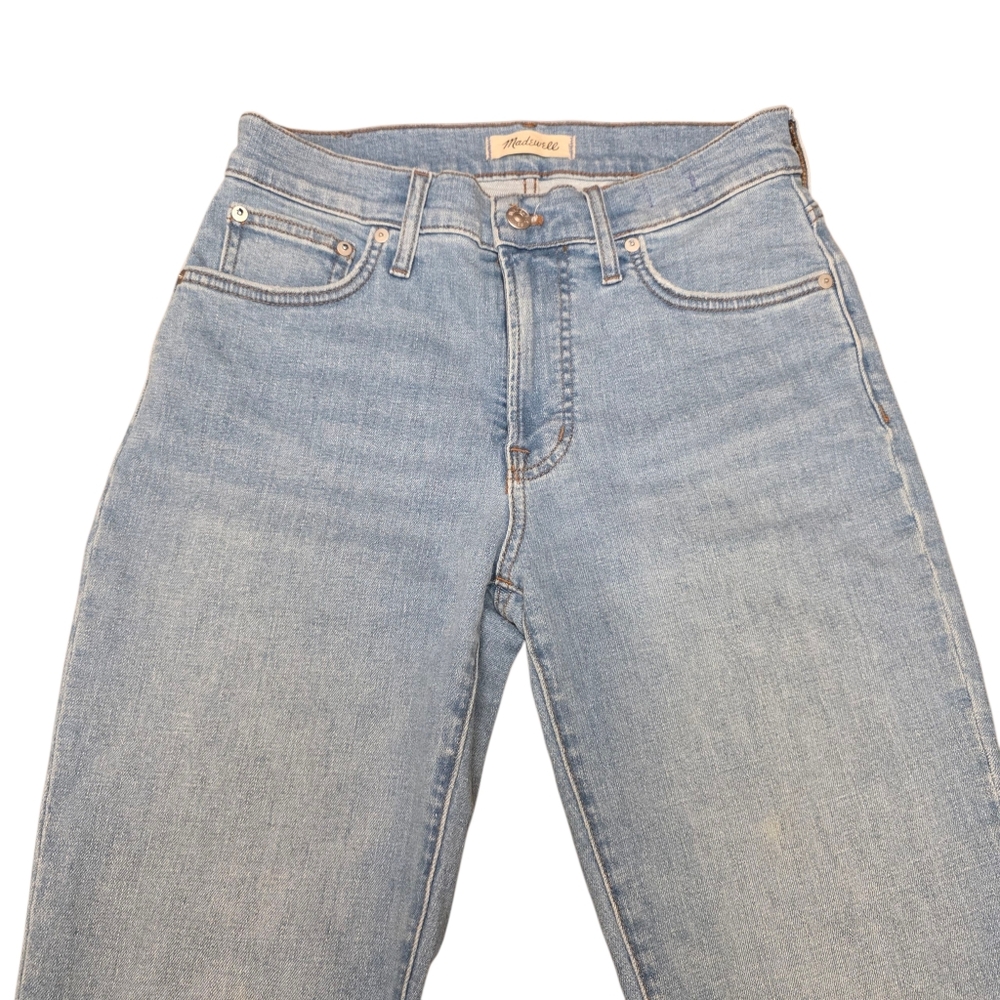 Madewell The Mid-Rise Perfect Vintage Jean Size 28 - Picture 2 of 12